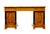 Swedish Empire Revival Birch Pedestal Desk, 1910 For Sale - Image 4 of 13