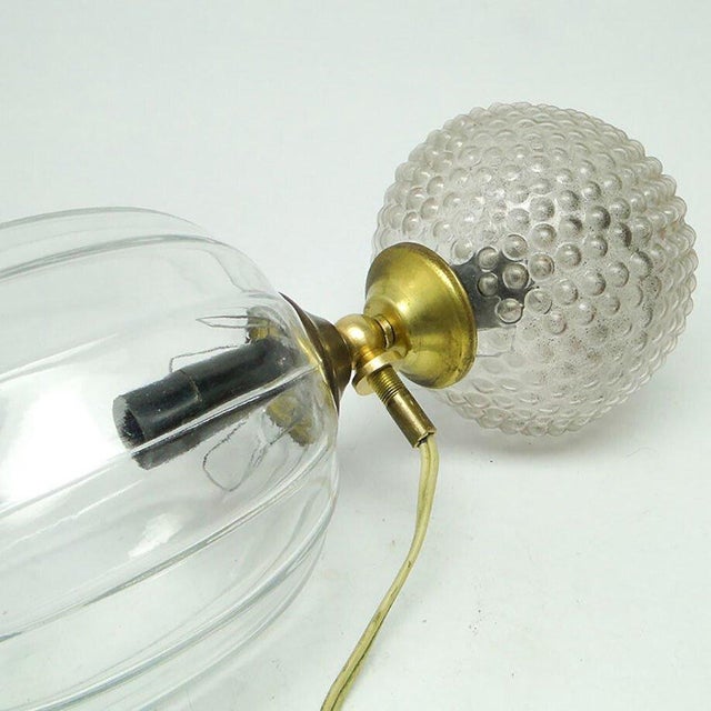 Mid-Century Modern Postmodern Table Lamp, Belgium, 1960s For Sale - Image 3 of 8