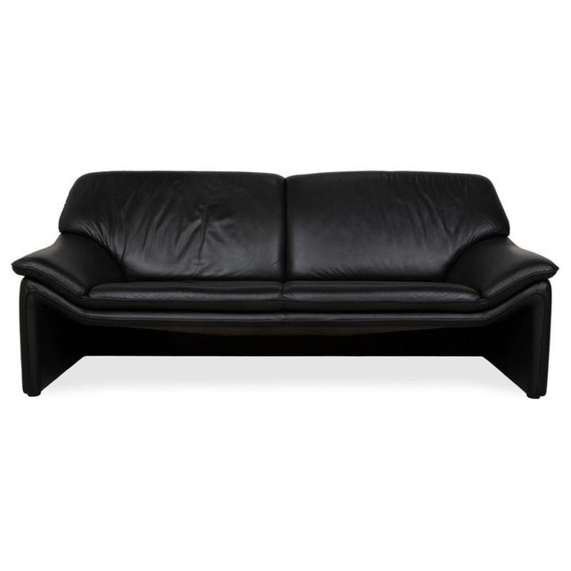 Leather Sofa Set from Laauser, Set of 2 For Sale - Image 5 of 18