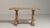 Wood 1970-1979 France Weathered Whitewash Cerused Oak Console For Sale - Image 7 of 10