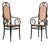 Bentwood Armchairs by Michael Thonet for Thonet, 1980s, Set of 2 For Sale