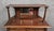 Antique Carved Walnut Cabinet with Terracotta Panels For Sale - Image 4 of 14