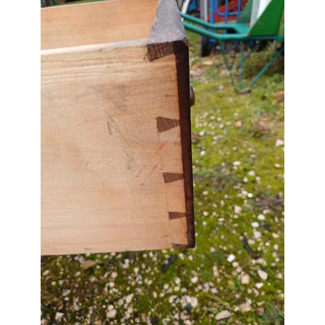 Wood Vintage Oak Shop Cabinets, 1930s, Set of 2 For Sale - Image 7 of 11