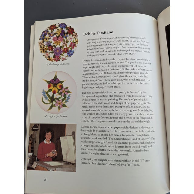 Vintage Paperweight Reading Collection, 1965 & 1990's For Sale - Image 12 of 13