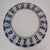 Antique Chinese Export Blue & White Porcelain Chargers For Sale - Image 4 of 8