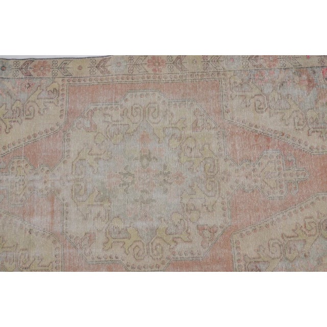 Decorative Handknotted Area Carpet For Sale - Image 4 of 10