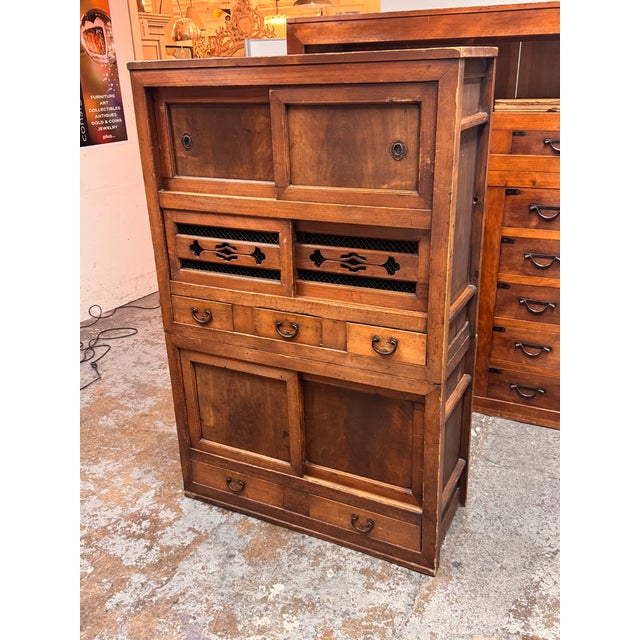 Japanese Mizuya Tansu For Sale - Image 10 of 12