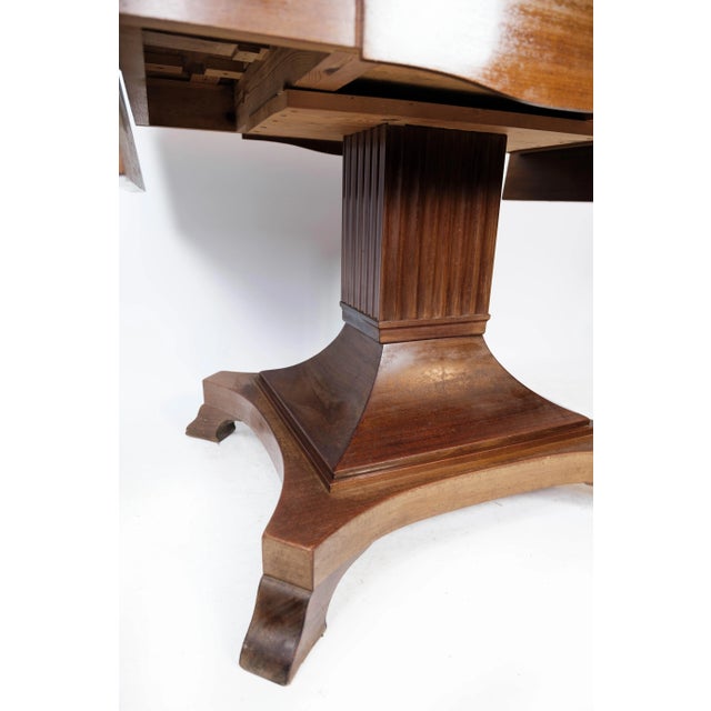 Mahogany Dining Table, 1920s For Sale - Image 4 of 14