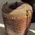 Large Indonesian Brown Basket For Sale - Image 18 of 18
