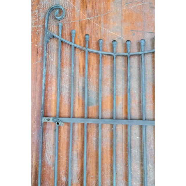 20th Century Verdigris Bronze Bank Postal Teller Gate by Syracuse Wireworks For Sale - Image 15 of 18
