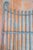 20th Century Verdigris Bronze Bank Postal Teller Gate by Syracuse Wireworks For Sale - Image 15 of 18