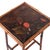 Victorian Bamboo Occasional Table With Lacquered Top, English, Ca. 1880 For Sale - Image 4 of 11