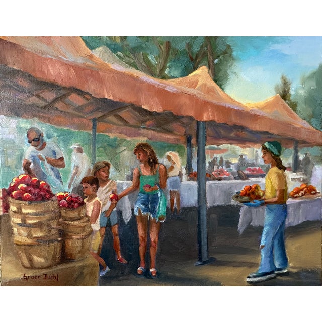Every weekend the town of Laguna has a farmers market. I buy some of my produce for the week there. It is a very busy...