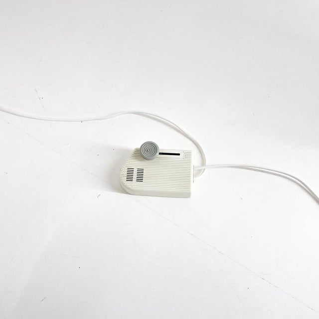 Black Italian Murano Glass and Metal Floor Lamp, 1970s For Sale - Image 8 of 14