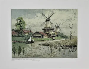 Josef Eidenberger, Greetziel, North Sea, Germany