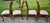 Wood Vtg. Set of Four Heavily Carved Chippendale Style Cherry Side Dining Chairs For Sale - Image 7 of 16