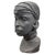 Late 20th Century Signed Flora Busia Sculpted Clay Bust of Maasai Woman For Sale - Image 9 of 10