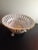 This is a GORGEOUS Vintage RCCL Made in Portugal 10" Lattice Pedestal Bowl. Handpainted & great decor Bowl Procured at...