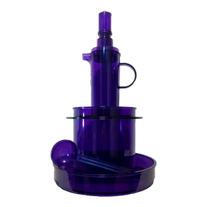 Vintage Dansk Purple Serving Set- 6 Pieces