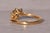 The Sunshine: Vintage Natural Diamond Engagement Ring in Yellow Gold For Sale In Philadelphia - Image 6 of 11
