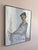 Mid 20th Century Mid-Century Modern 'The Gentleman' Vintage Swedish Figurative Portrait Oil Painting, Framed For Sale - Image 5 of 13