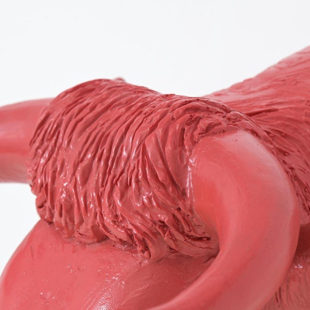 Red Red Bull Seat by Weyers & Borms, 2019 For Sale - Image 8 of 18