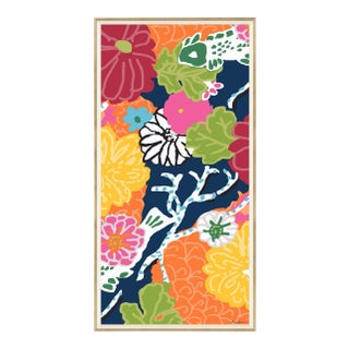 Japonais Right Framed Art Print by Dana Gibson For Sale