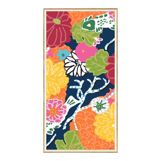 Japonais Right Framed Art Print by Dana Gibson For Sale