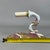 20th Century Wall Lamps in Limoges Porcelain and Gold, France, Set of 2 For Sale - Image 10 of 12