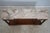French John Widdicomb Vintage Walnut Marble Top French Empire Console For Sale - Image 3 of 17