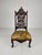 Black Forest Chair with Exceptional Carving For Sale - Image 3 of 8