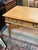 Wood Restoration Hardware French Partner's Desk For Sale - Image 7 of 12