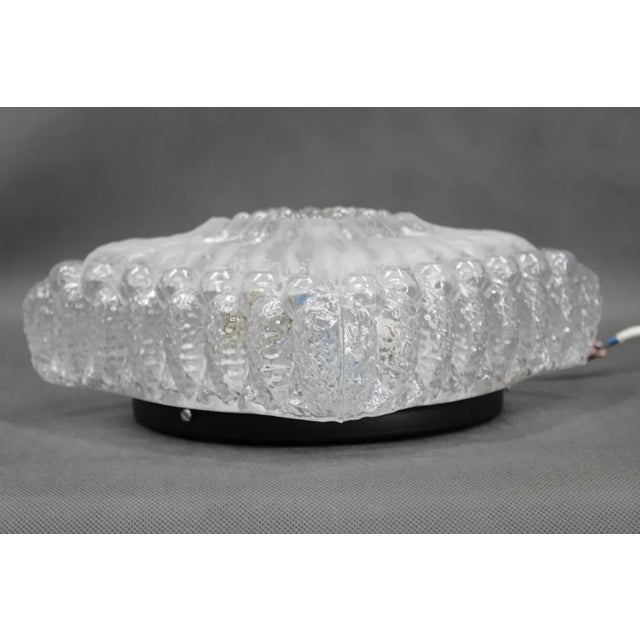 Ceiling Lamp, Czechoslovakia, 1970s For Sale - Image 4 of 11