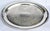 Early 20th Century Distressed Look Gorham Oval Silver Plate Platter Butler Tray For Sale - Image 10 of 10