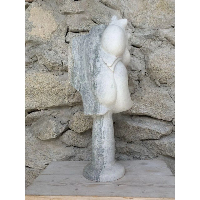 Not Yet Made - Made To Order Hand Carved Marble Sculpture by Tom Von Kaenel For Sale - Image 5 of 8