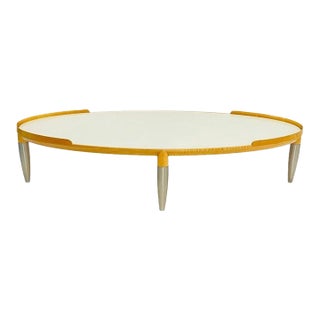 Chi Wing Lo ‘Tiche’ Coffee Table for Giorgetti, Italy, 1990s For Sale