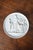 Bertel Thorvaldsen, Medallions Representing the Four Ages of Man, 1800s, Bisque Porcelain, Set of 4, in Good conditions....