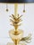 Brass Vintage Frederick Cooper Style Pineapple Form Table Lamp For Sale - Image 8 of 17