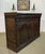 Wood Oak Bar Counter with Original Zinc and Tin Cladding For Sale - Image 7 of 18