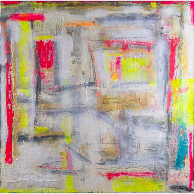 Early 21st Century Anna Snijder, Summertime I, Acrylic on Canvas For Sale - Image 5 of 5