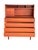 Mid 20th Century Danish Teak Vanity Secretary Desk | Arne Vodder Style Mid-Century For Sale - Image 5 of 9