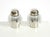 Large Metal and Glass Table Lamps from Veb Narva Leuchtenbau, 1960s, Set of 2 For Sale - Image 4 of 18