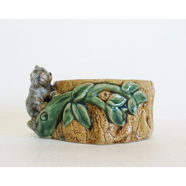 1980s Hand Thrown Koala Bowl For Sale - Image 5 of 5