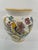 A gorgeous Italian Deruta style glazed Majolica Cachepot, Planter or Vase made in Italy for Spruzzare. Circa Mid to late...