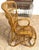 Pair of Italian Mid-Century Rattan High-Back Lounge Chairs, Style Franco Albini For Sale - Image 10 of 11