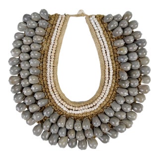 Shell Petit Cowrie Collier For Sale