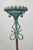 Antique Gothic Renaissance Wrought Iron Italian Candle Holder Candelabra - Pair For Sale - Image 13 of 14