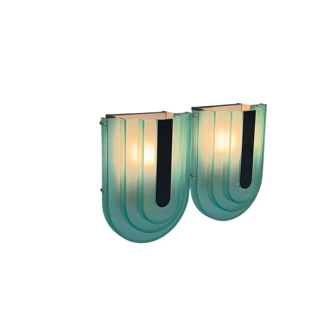 Postmodern Wall Sconces from Herda, Netherlands, 1980s, Set of 2 For Sale - Image 6 of 18