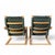 Wood Mid-Century Modern Aalto Tribute Points Lounge Chairs by Noboru Nakamura for Ikea, Limited Edition, 1990s For Sale - Image 7 of 10