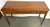 Theodore Alexander Theodore Alexander Mahogany Console Table With Center Drawer and Circular Pattern Apron For Sale - Image 4 of 17